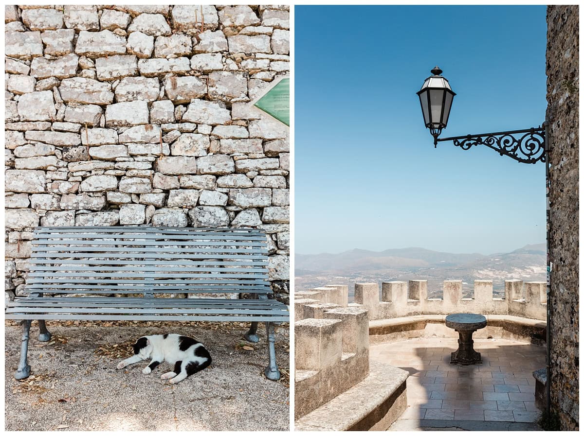 Veneros pilis, Castello di Venere, Erice, Sicilija, Sicily